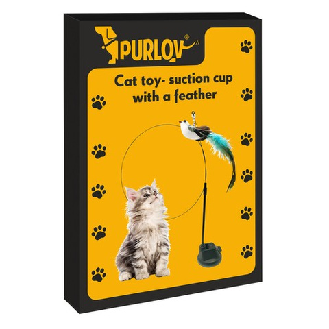 Jouet pour chat avec ventouse Purlov 22099