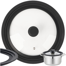 Pokrywka silikonowa 3 w 1 28/30/32cm Ruhhy 25561