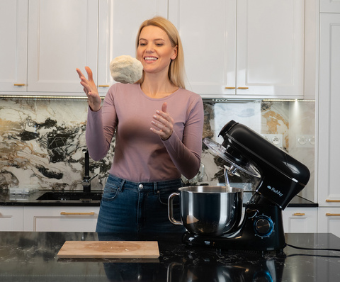 Planetary food processor with blender 2200W