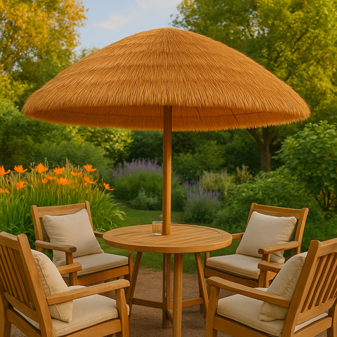 Parasol de jardin - Hawaiian Gardlov 25326