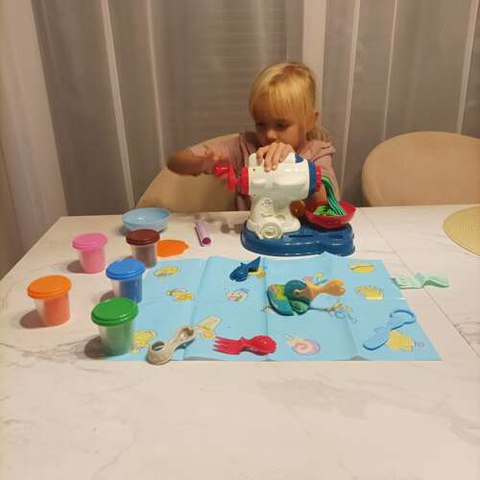 Plasticine - Kruzzel set 22562