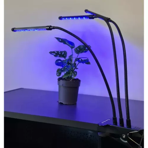 Lampe 20 LED 3 Stk. für Pflanzenwachstum Gardlov 19242