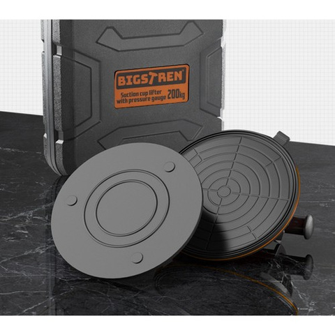 Vacuum suction cup with pump Bigstreen 22479