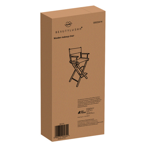 Wooden Makeup Chair Beautylushh 25414