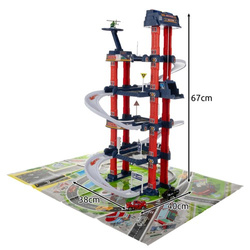 Parking garage - 4 levels Kruzzel 24646