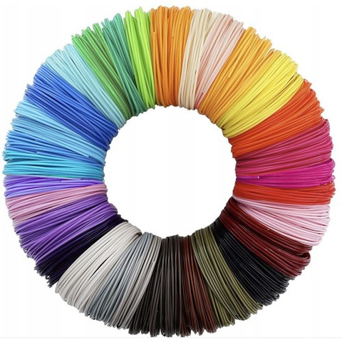 Filaments PLA 3D - 30pcs x 10m Kruzzel 19877