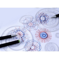 Drawing set - spirograph Maaleo 24346