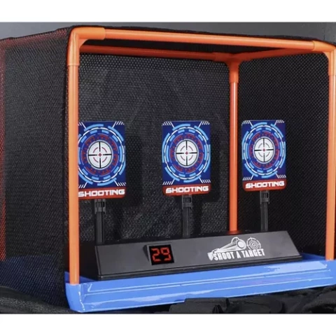 Electronic target - shooting range - 3 targets 22474