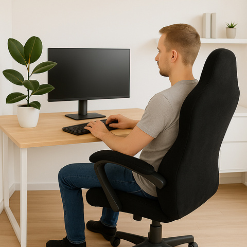 Housse de chaise de jeu Dunmoon 25824