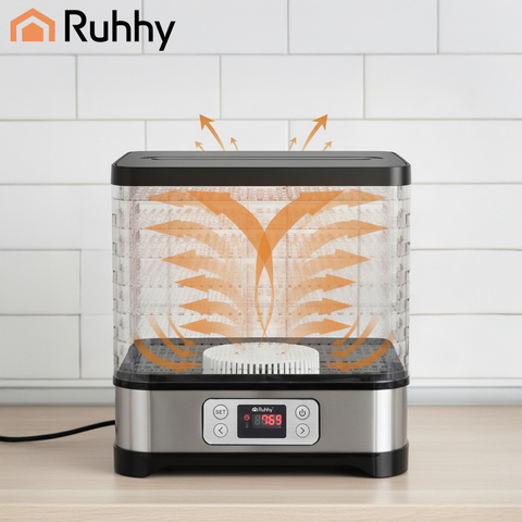 Ruhhy 25929 Mushroom, Fruit and Vegetable Dehydrator