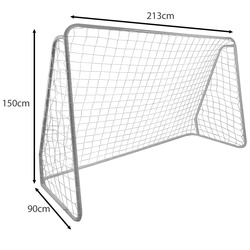 Trizand Metal Football Goal Net