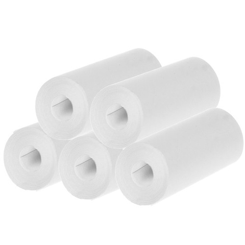 Mini rouleau d&#39;imprimante - lot de 5 pcs. Izoxis 22273