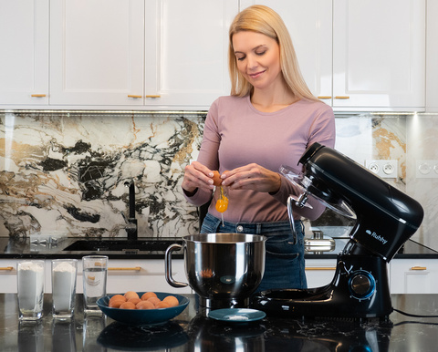 Planetary food processor with blender 2200W