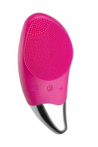 Sonic facial brush/massage brush