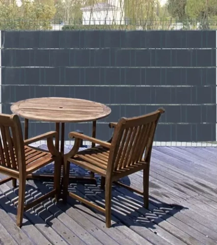 Zaunband 4,75cmx35m 450g Anthrazit 23910