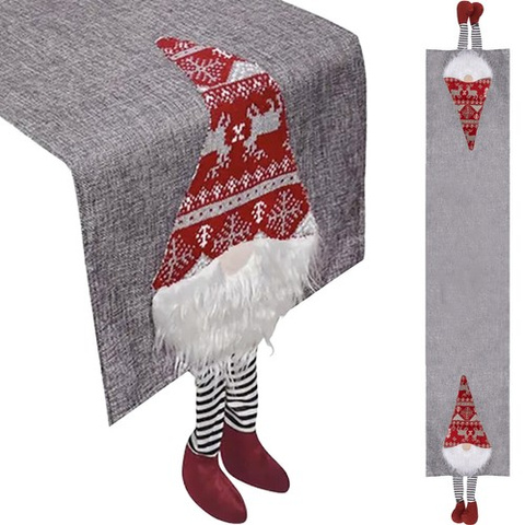 Christmas table runner 180x33cm Ruhhy 22501