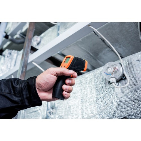 Pyrometer - Laser thermometer 21263