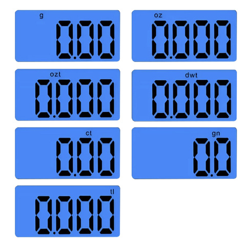 Kapesní váha 500 x 0,1g s klopou 23573