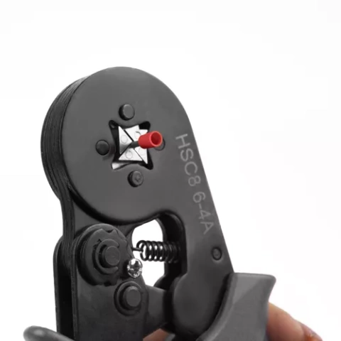 Pince à sertir pour embouts de 0,25 à 10 mm² Bigstreen 23271