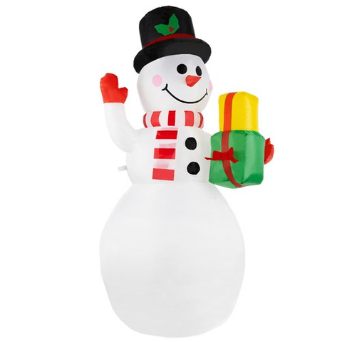 Inflatable snowman Ruhhy 22625