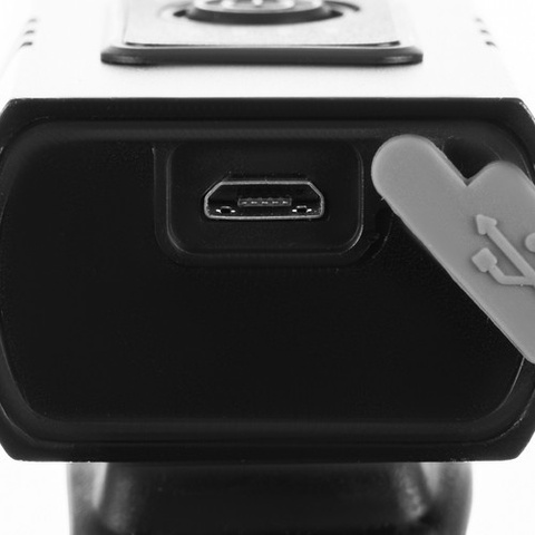 4T6 USB-Fahrradlicht + Rücklicht 23677