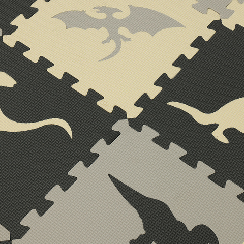 Foam puzzle 30.5x30.5cm 35 pieces Kruzzel 25785