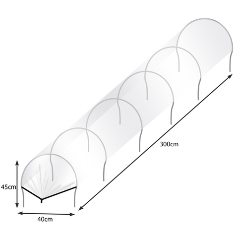 Zahradní skleník - Gardlov tunel 25382