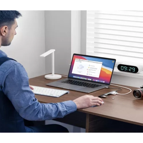 USB HUB - 1 port 3.0 + 3 ports 2.0 Izoxis 23316