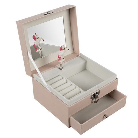 Jewelry box/case with music box 22903