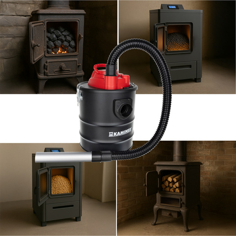 Ash vacuum cleaner ODK006-15L Kaminer 26239