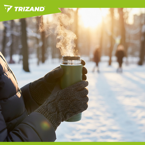 R6413 Touch-Handschuhe – schwarz