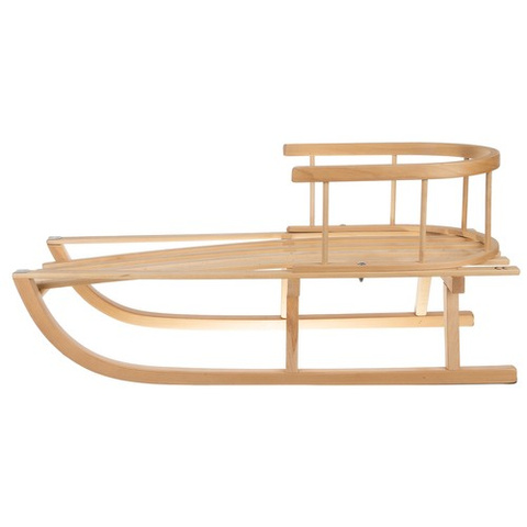 Wooden sled Kruzzel 25217