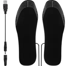 Heated insoles for shoes 41-46 Trizand 19825