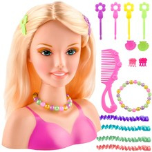 Tête coiffante avec accessoires