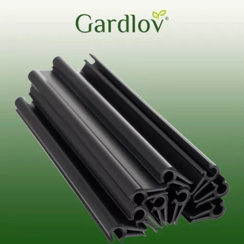 Zaunband-Clips - anthrazit 23911