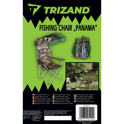 Fishing chair "Panama" camo 23672