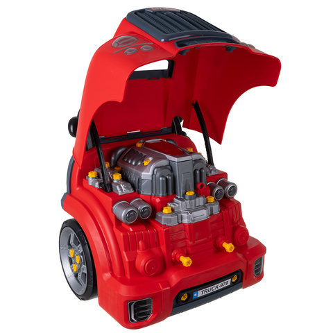 Mechanic's kit - engine for disassembly