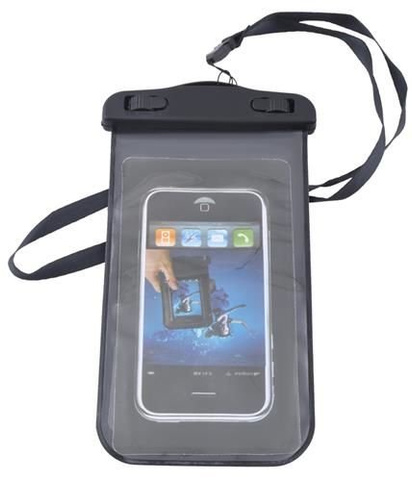 Waterproof Phone Case - Black
