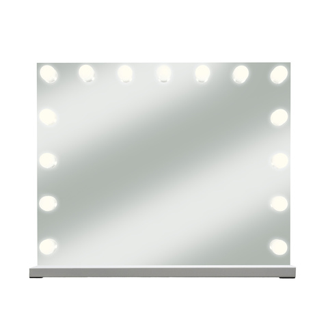 Miroir cosmétique 58x46cm LED Soulima 26129