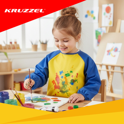 Fartuszek ochronny dla dzieci rozm. M Kruzzel