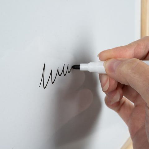 Magnetic chalk board 40x40 cm 25571