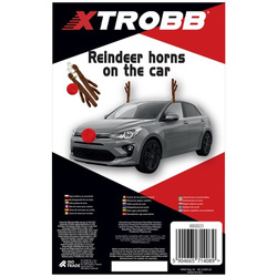 Rentiergeweih für Auto Xtrobb 20223