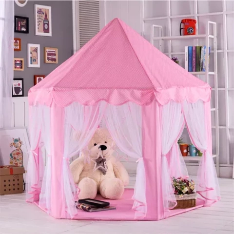 Children's tent pink Kruzzel 23869