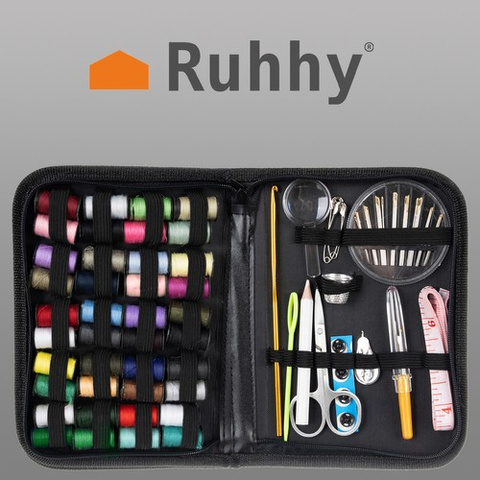 Sewing kit 128 pcs Ruhhy 19457