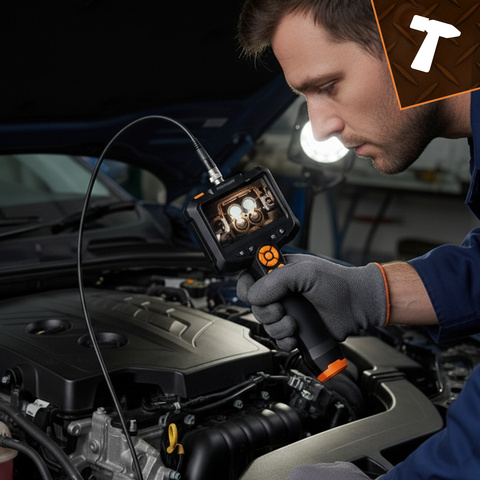 Endoskop - Inspektionskamera 5m Bigstren 25520