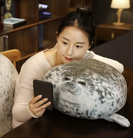 Mascot - seal 60 cm Kruzzel 24644