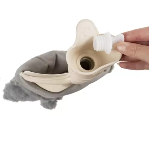 Rubber hot water bottle in cover 2000ml Ruhhy 19806