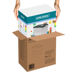 Block box - 3 levels Kruzzel 25757