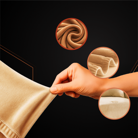 Ruhhy 26184 beige sofa cover 190-230cm