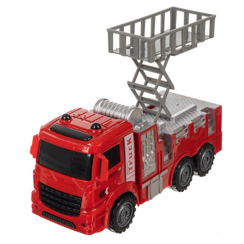 Kruzzel 24631 Fire Department Car Set
